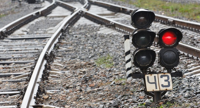 Train derails after heavy thunderstorms pound England 